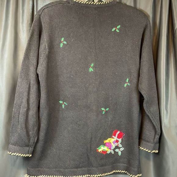The Quacker factory Christmas sweater - Picture 7 of 7